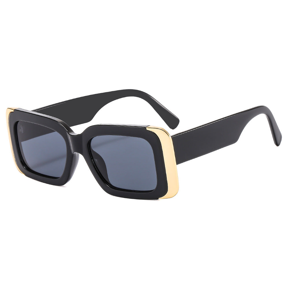 Wholesale Square Frame PC Sunglasses